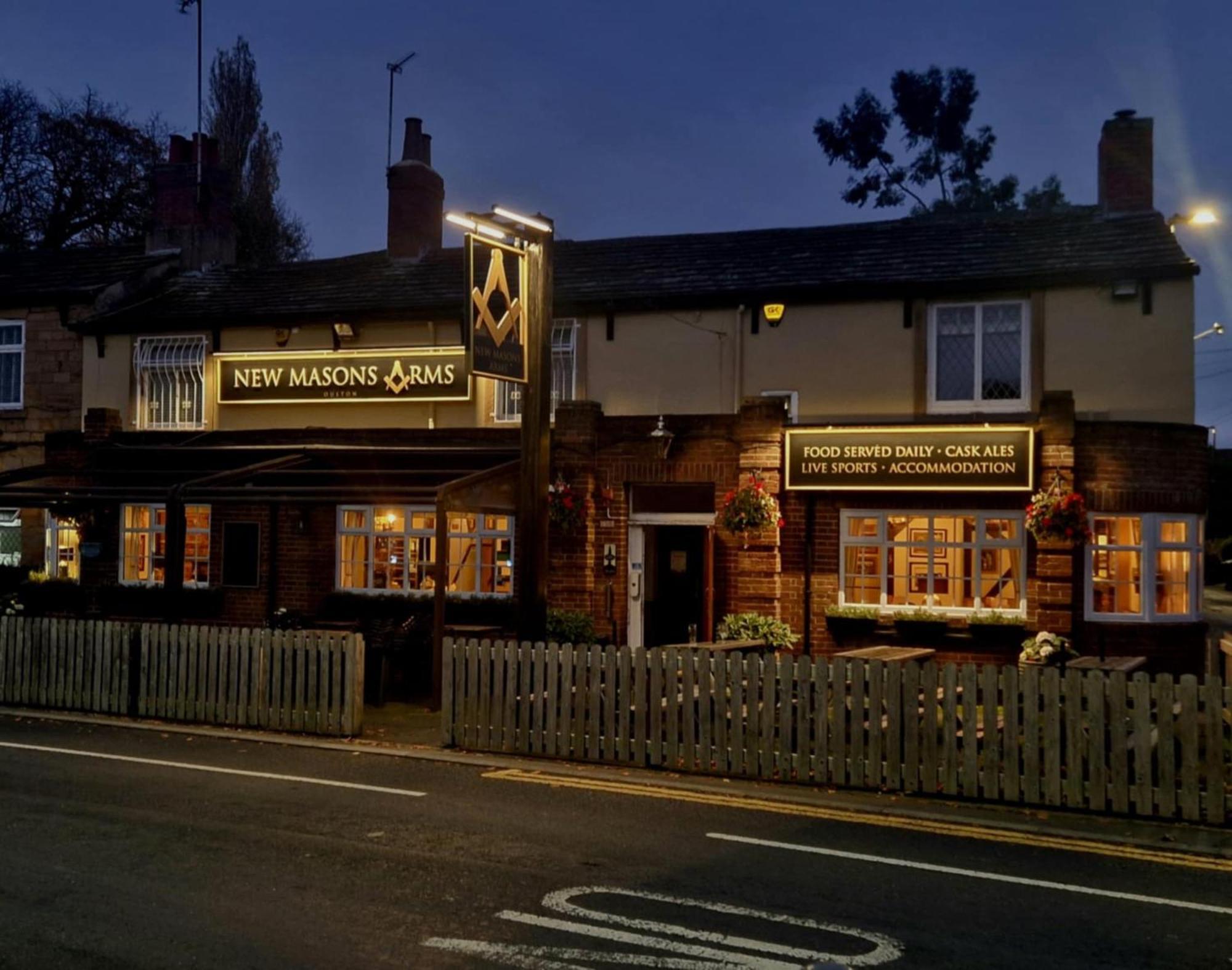 Hotel New Masons Arms Leeds  Exterior foto